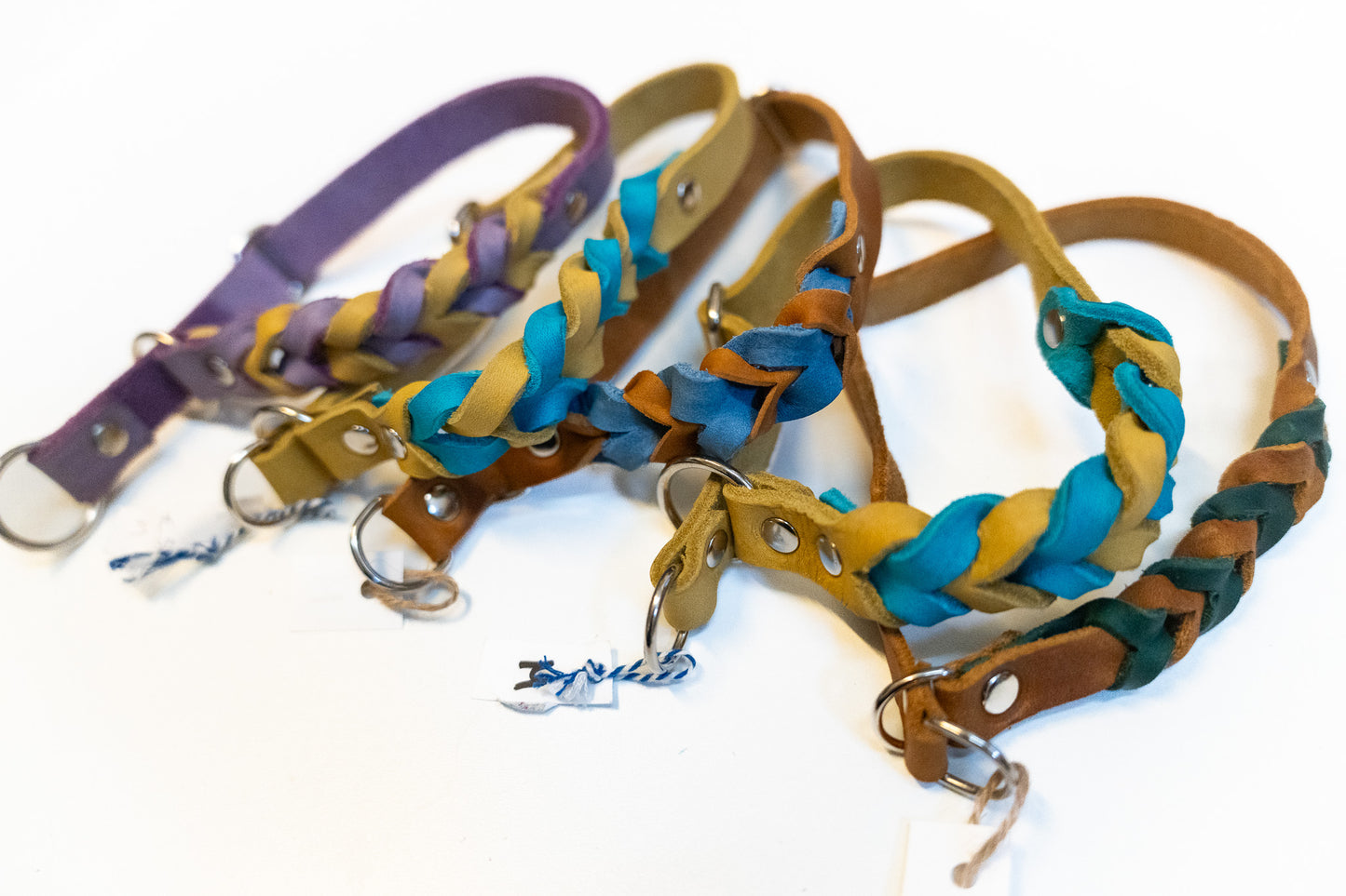 Ready to ship - braided leather - M