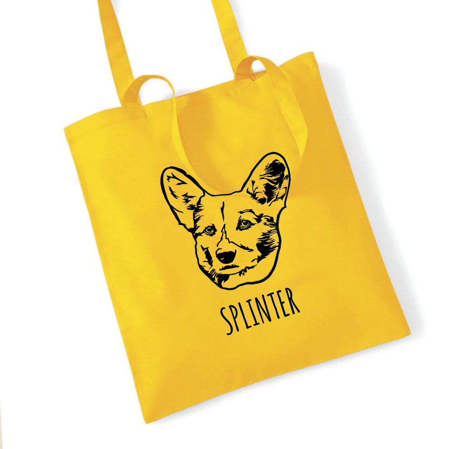 Gepersonaliseerde totebag