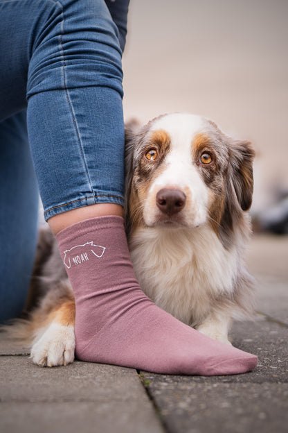 EAR DECAL SOCKS