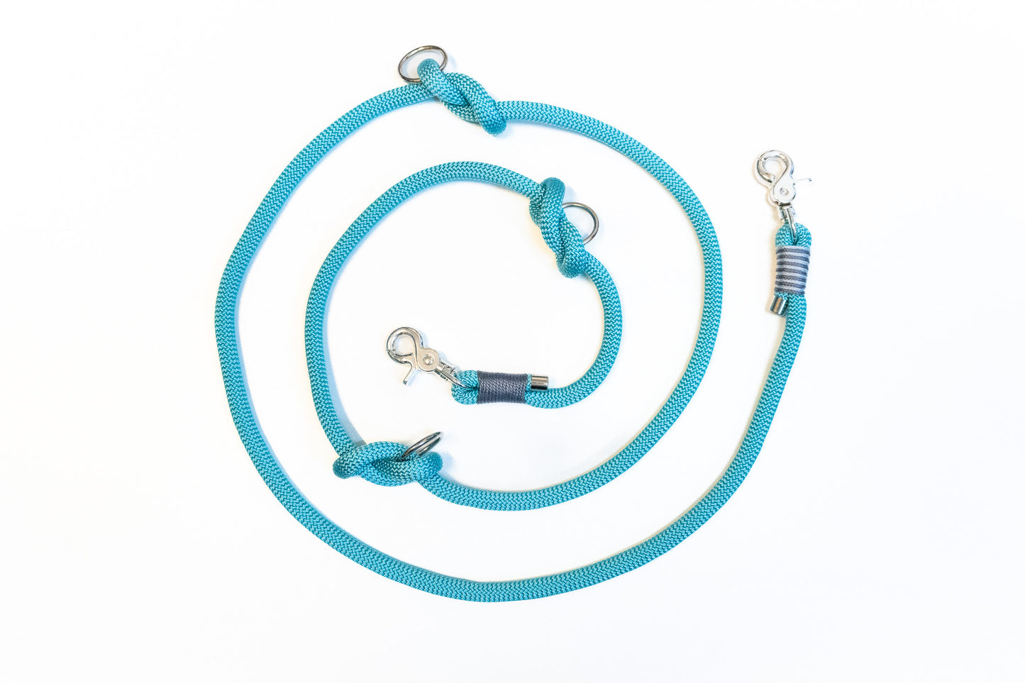 Ready to ship - multifunctional leash (turqouise)