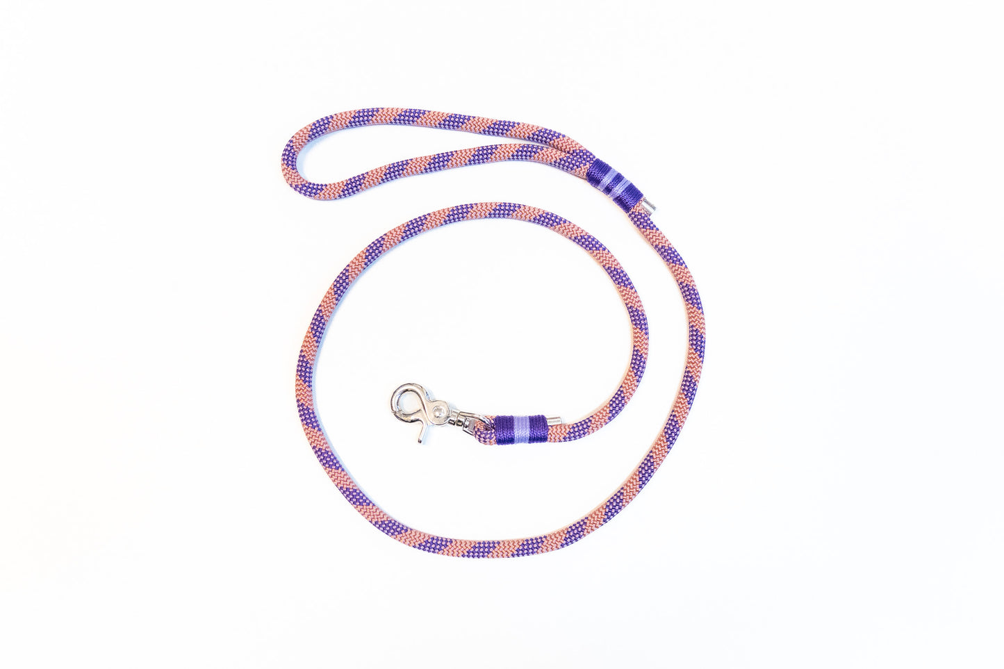 Ready to ship - Standard leash (Purple & pink)