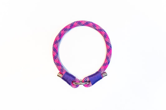 Ready to ship - tagcollar - M (pink pattern)