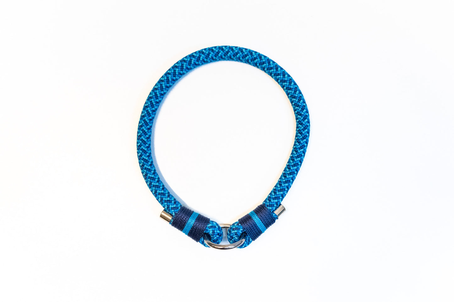 Ready to ship - tagcollar - L (blue pattern)