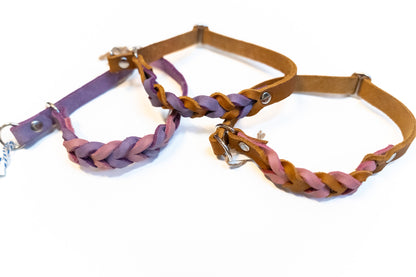 Ready to ship - braided leather - S