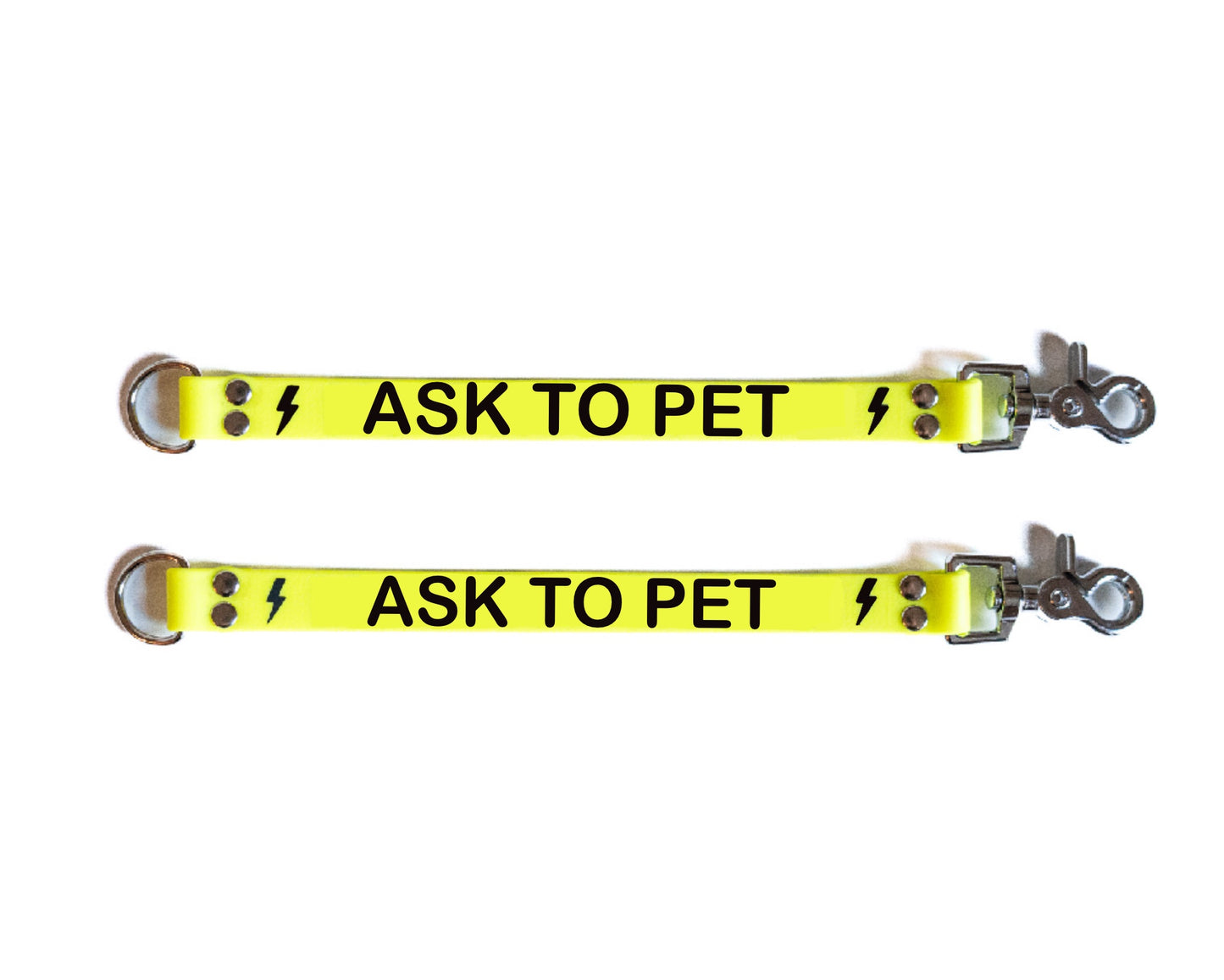 Warning extender - ASK TO PET