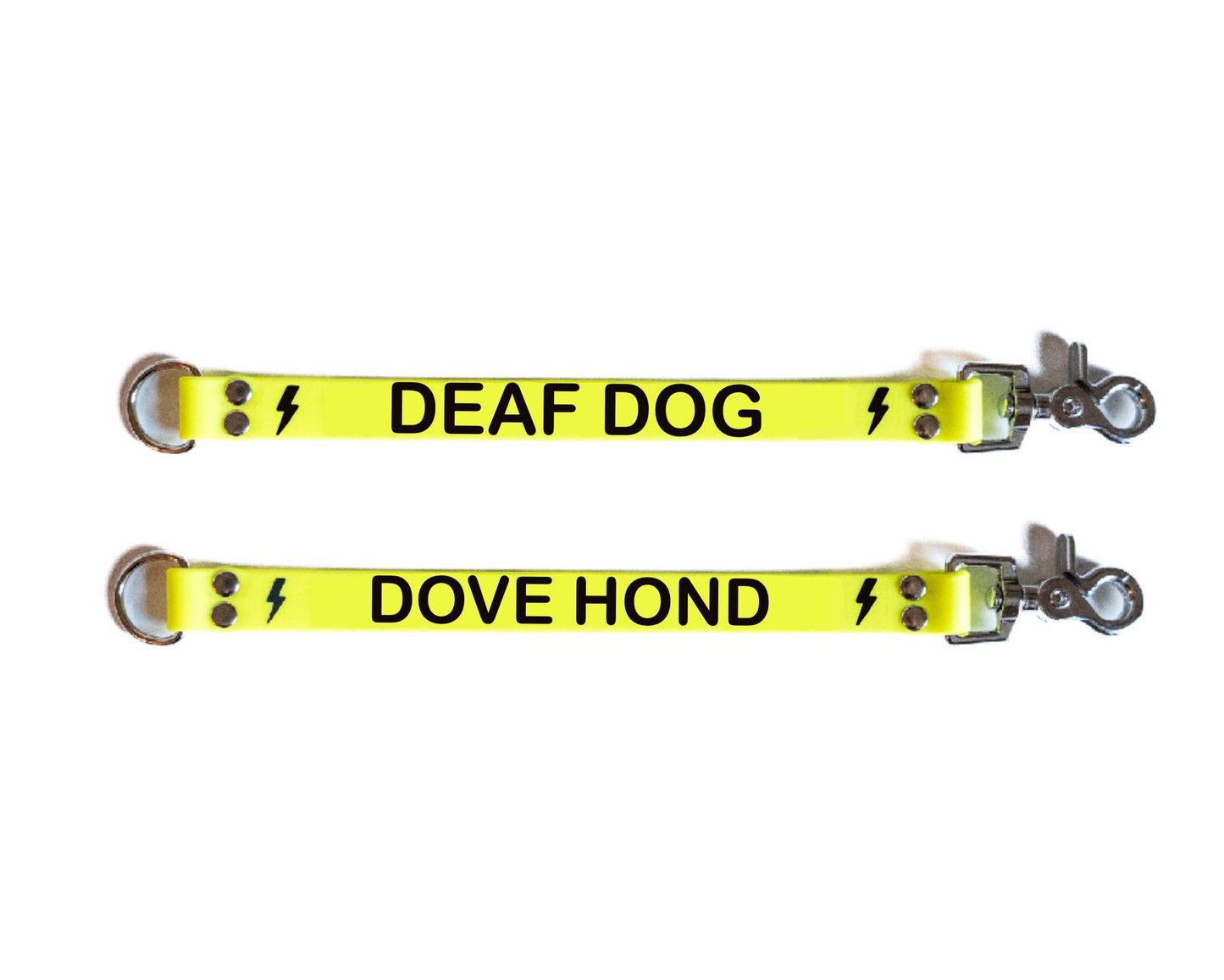 Warning extender - DEAF DOG