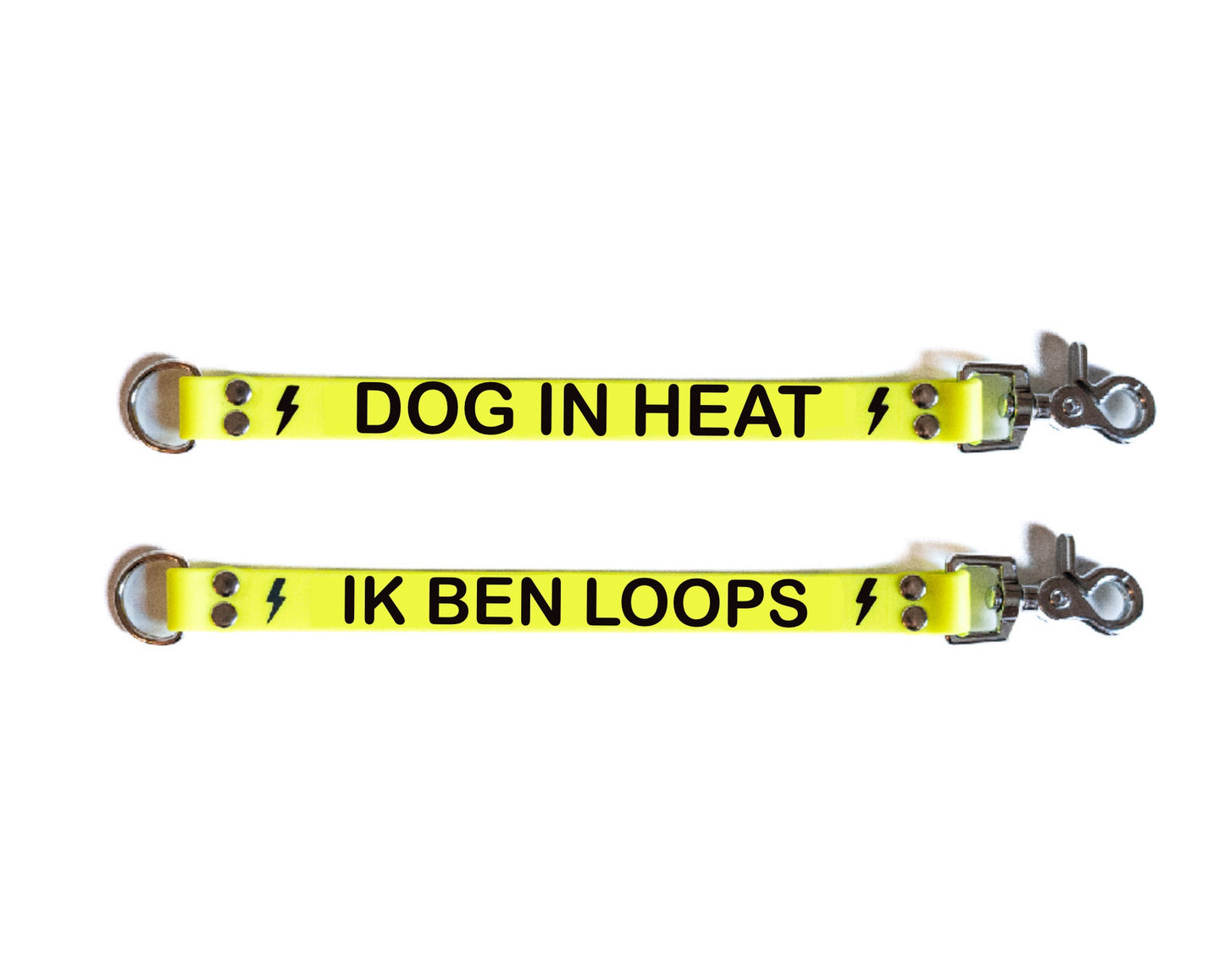 Warning extender - DOG IN HEAT