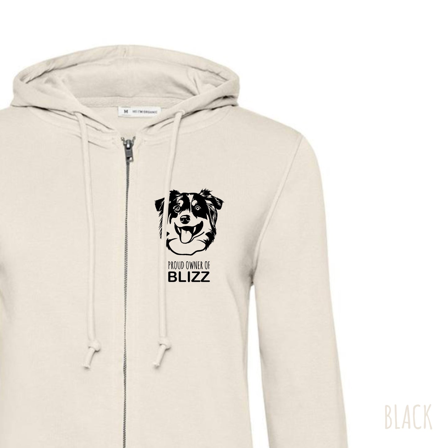 FULL - Zipped hoodie