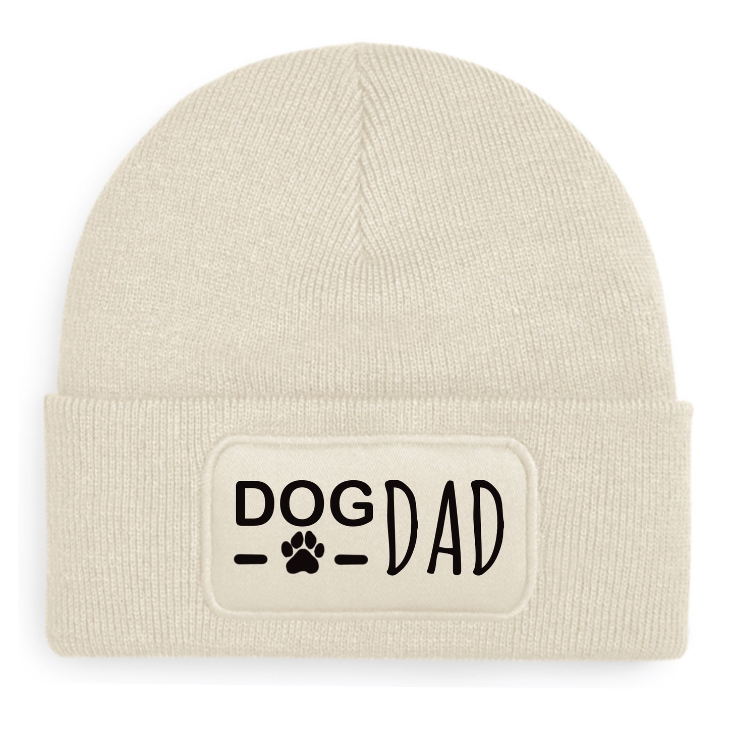 Dog dad beanie