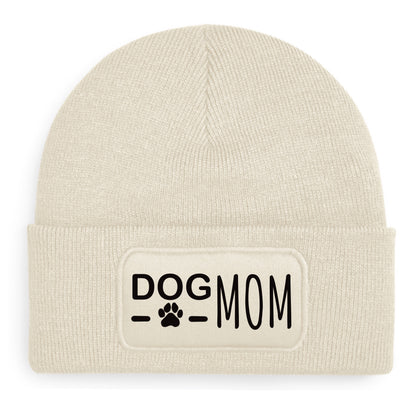 Dog mom beanie