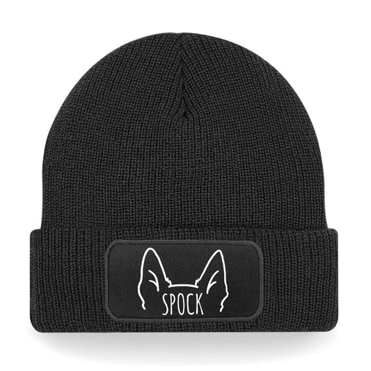 Custom ear decal beanie