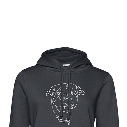 OUTLINE hoodie - all colors