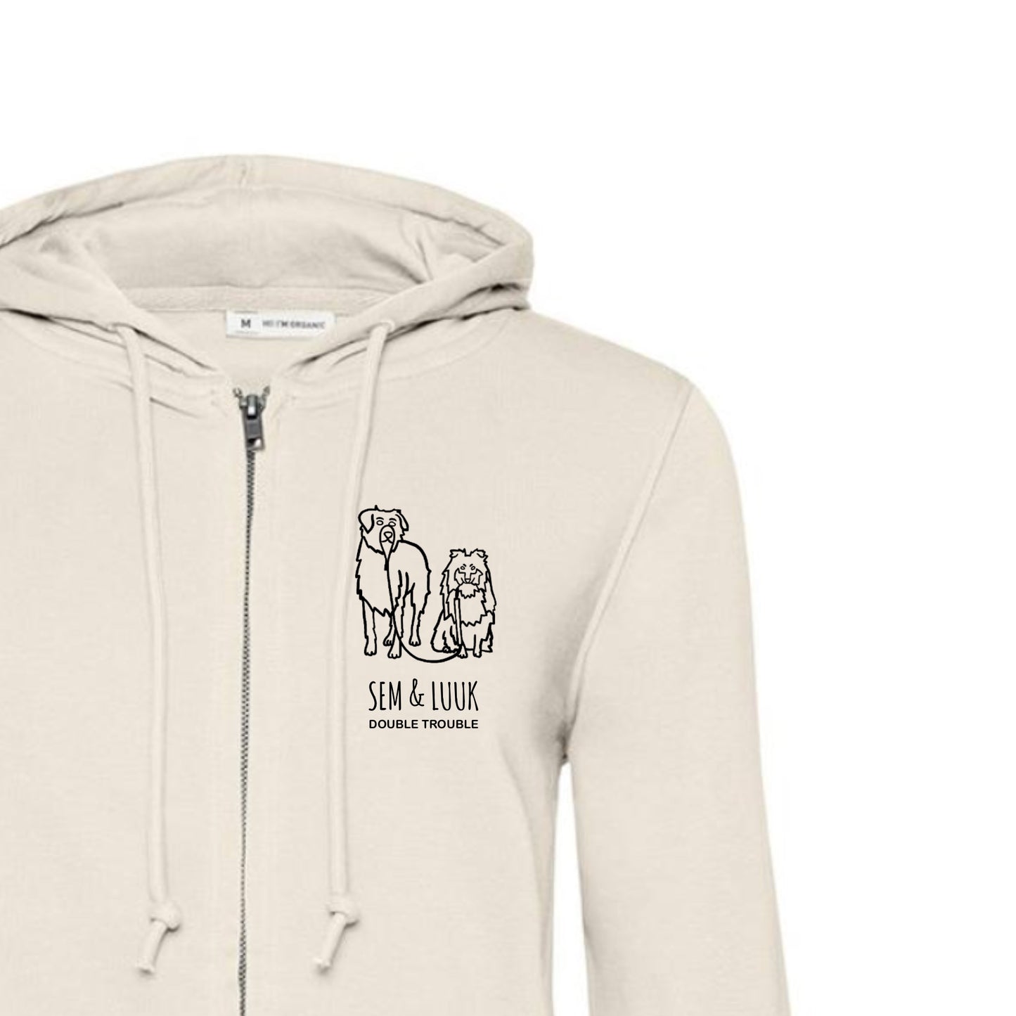 OUTLINE - Zipped hoodie