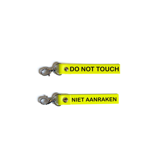 Warning tag - Do not touch