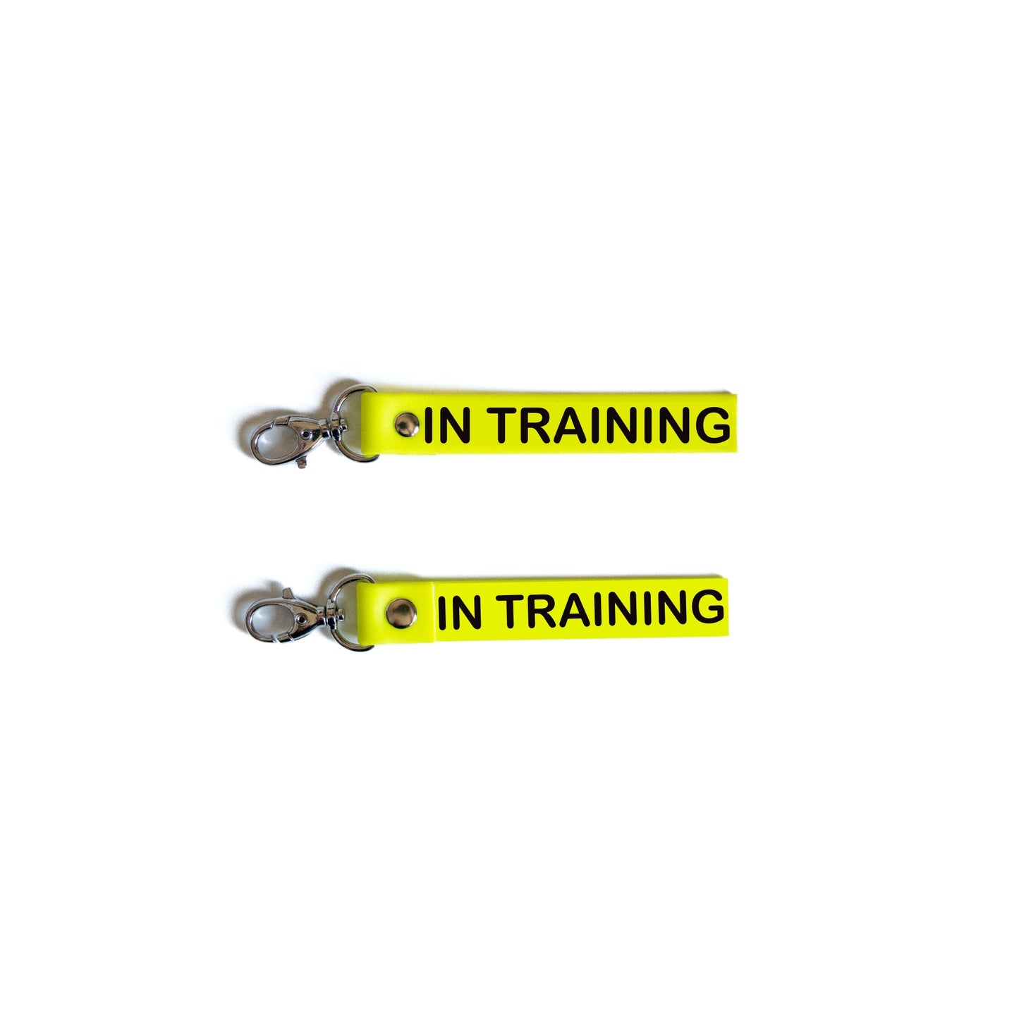 Warning tag - In training