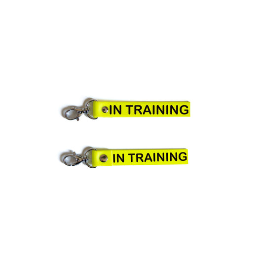 Warning tag - In training