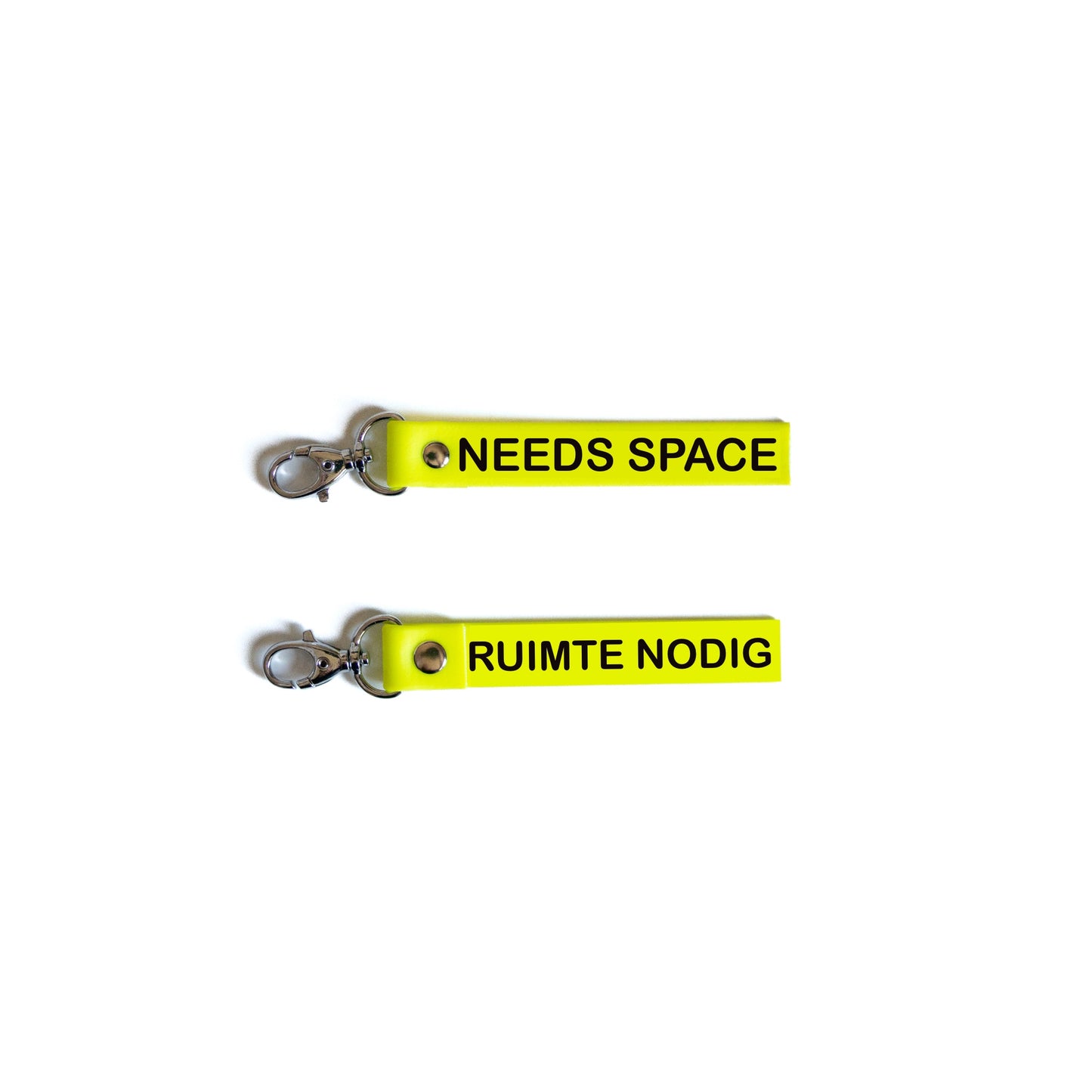 Warning tag - Need space