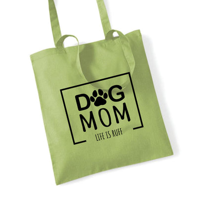 DOG MOM totebag