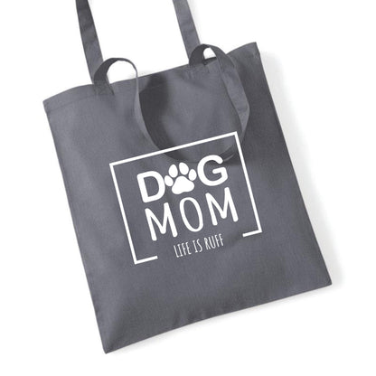 DOG MOM totebag