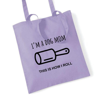 HOW I ROLL totebag