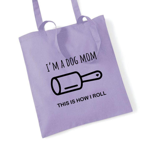 HOW I ROLL totebag