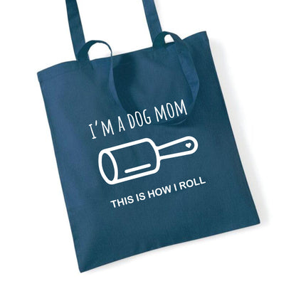 HOW I ROLL totebag