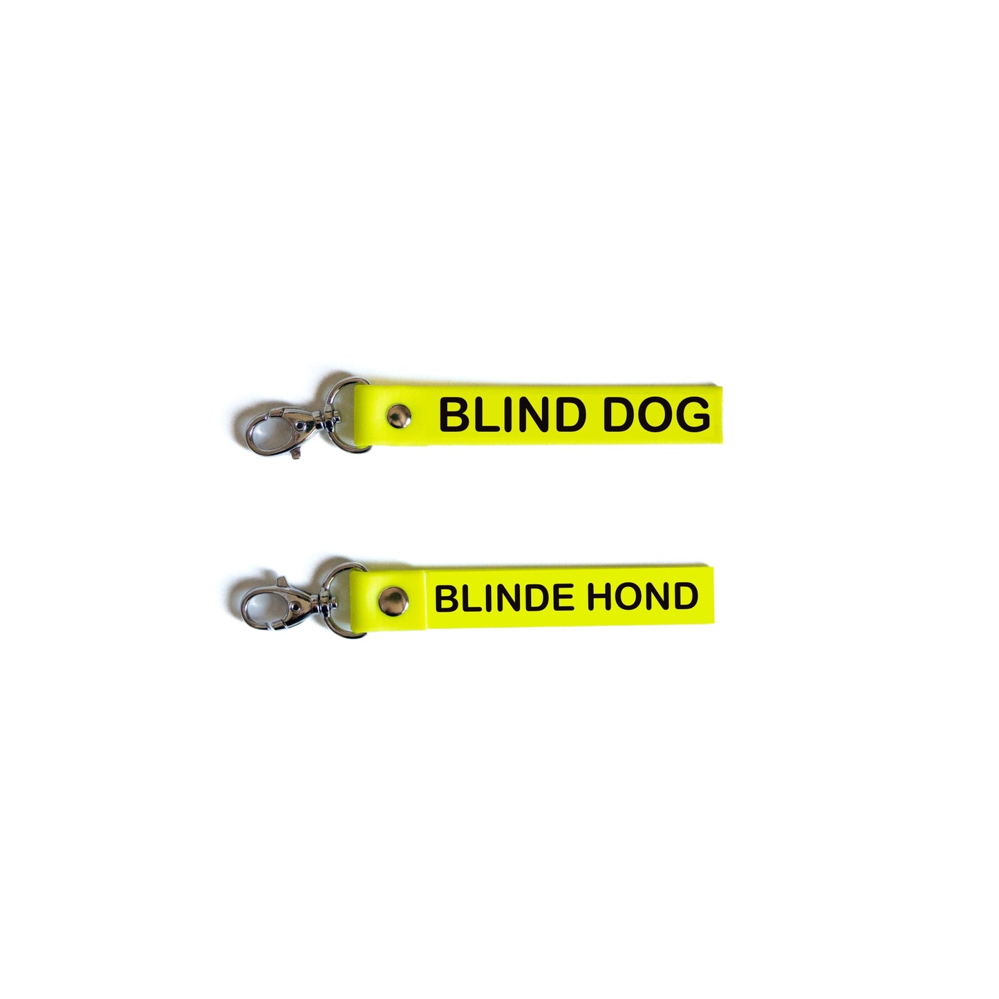 Warning tag - BLIND DOG