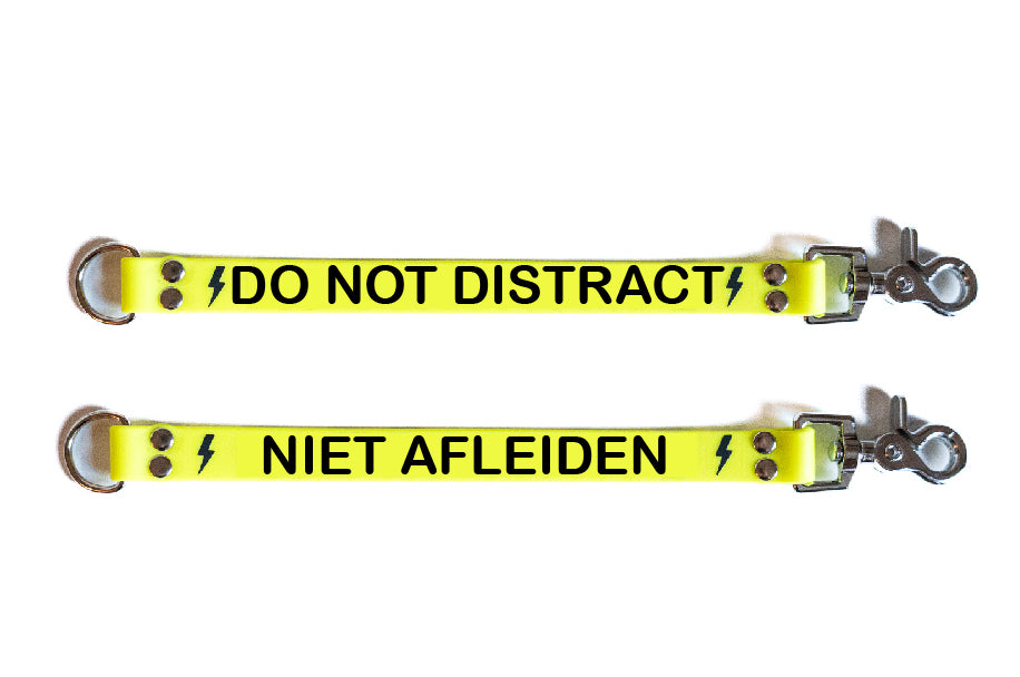 Warning extender - DO NOT DISTRACT