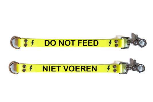 Warning extender - DO NOT FEED