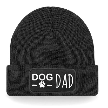 Dog dad beanie