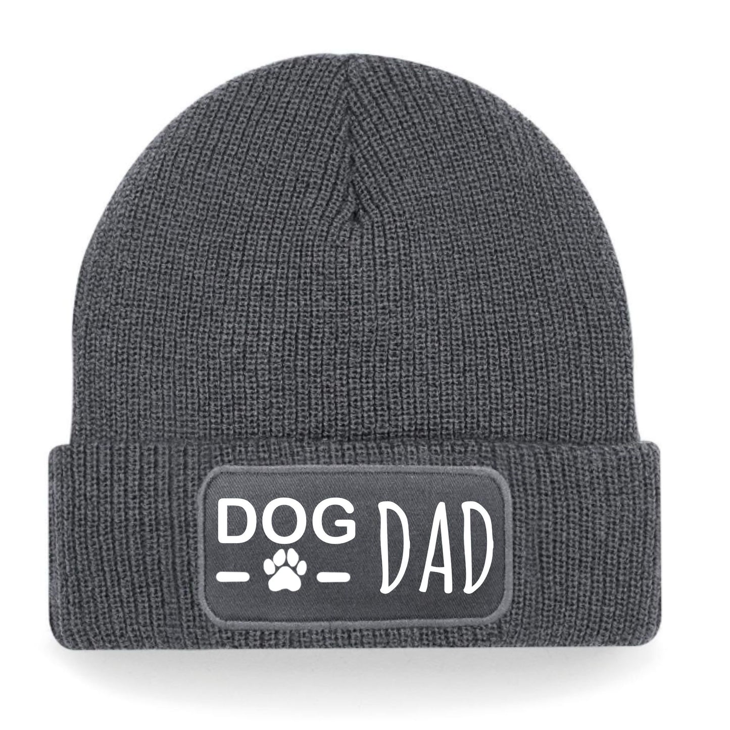 Dog dad beanie