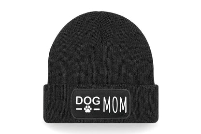 Dog mom beanie