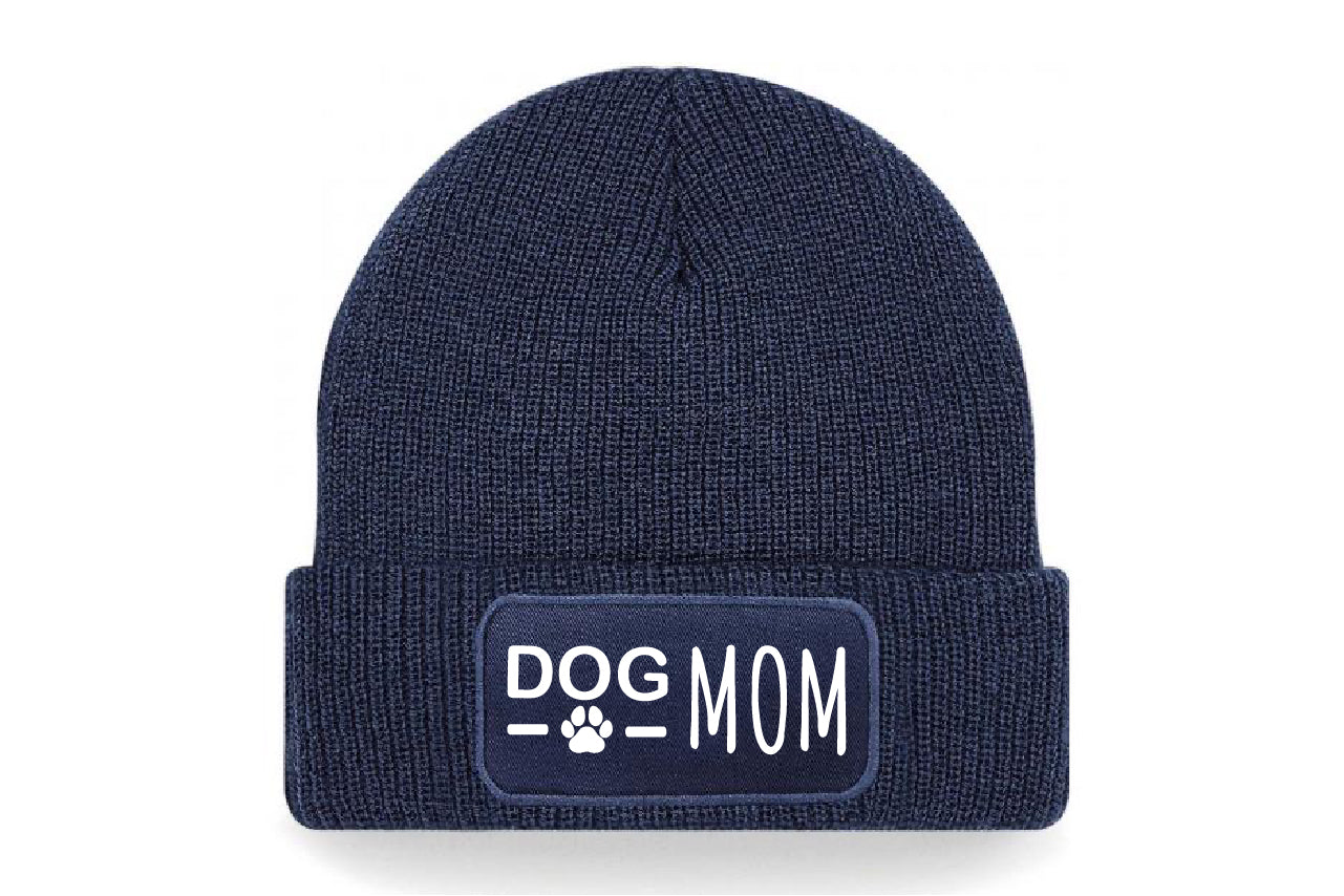 Dog mom beanie