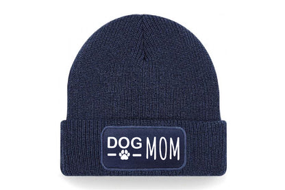 Dog mom beanie